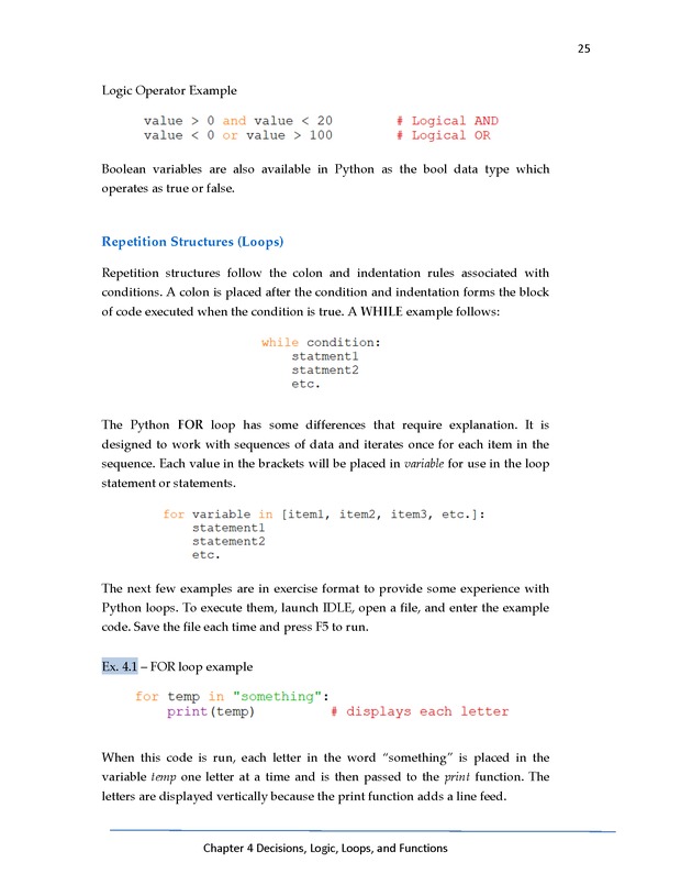 Python Programming: Basics to Advanced Concepts Advanced Programming Workshop - New Page